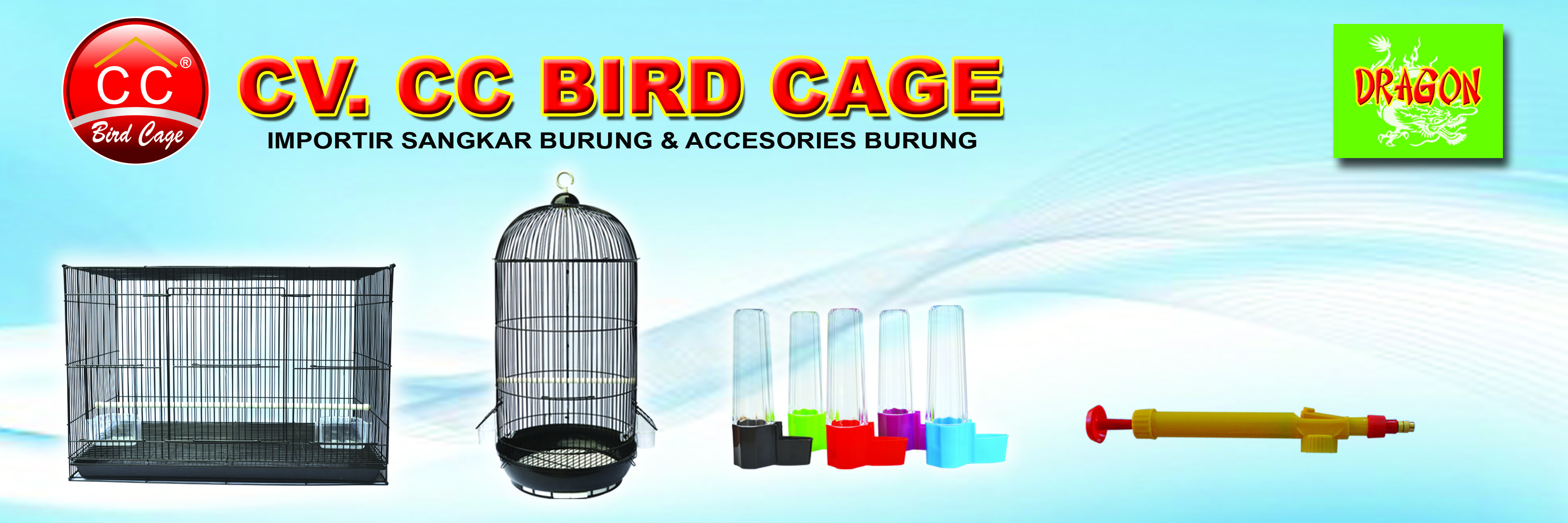 Distributor Sangkar burung